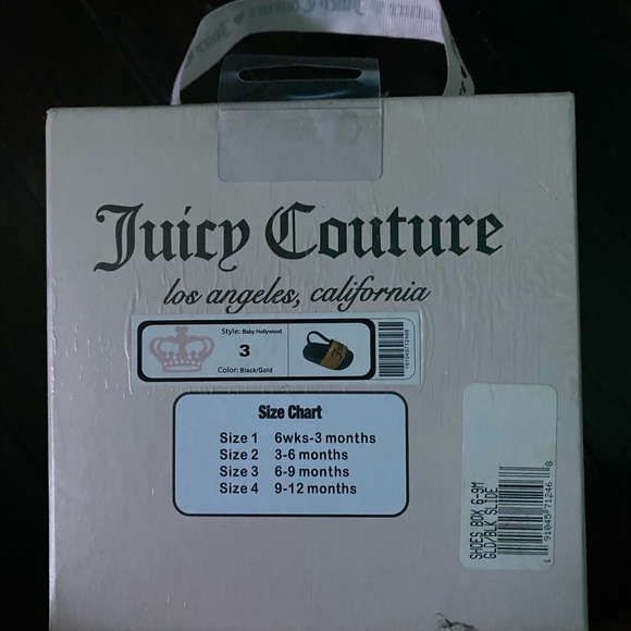 Juicy couture slides - Picture 2 of 3